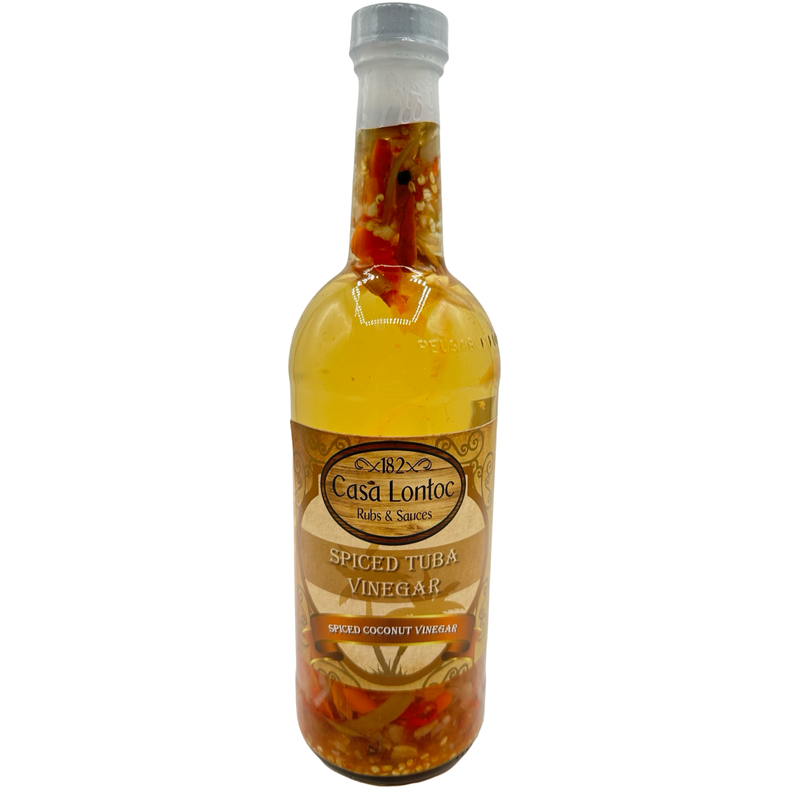 Casa Lontoc's Flavorful Spiced Sukang Tuba - 750 ML (25.36fl oz) for a Tangy Cooking Delight