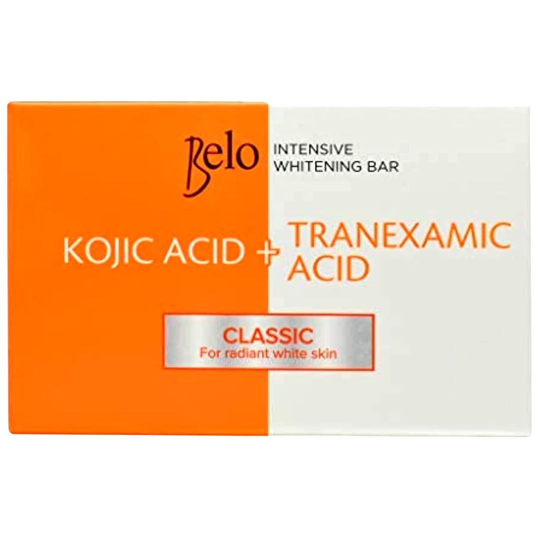 Hot Sale! Belo Classic Intensive Kojic Acid Bar Soap, 65 G