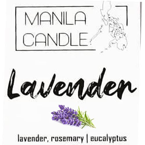 Hot Deal: 2.5 OZ Lavender - Scented Wax Melt, Natural Manila Candle