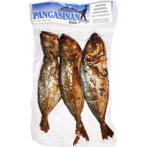 Pangasinan Brand - 7.05 OZ Fully Eviscerated Smoked Mackerel (Hasa - Hasa) - Great Deal