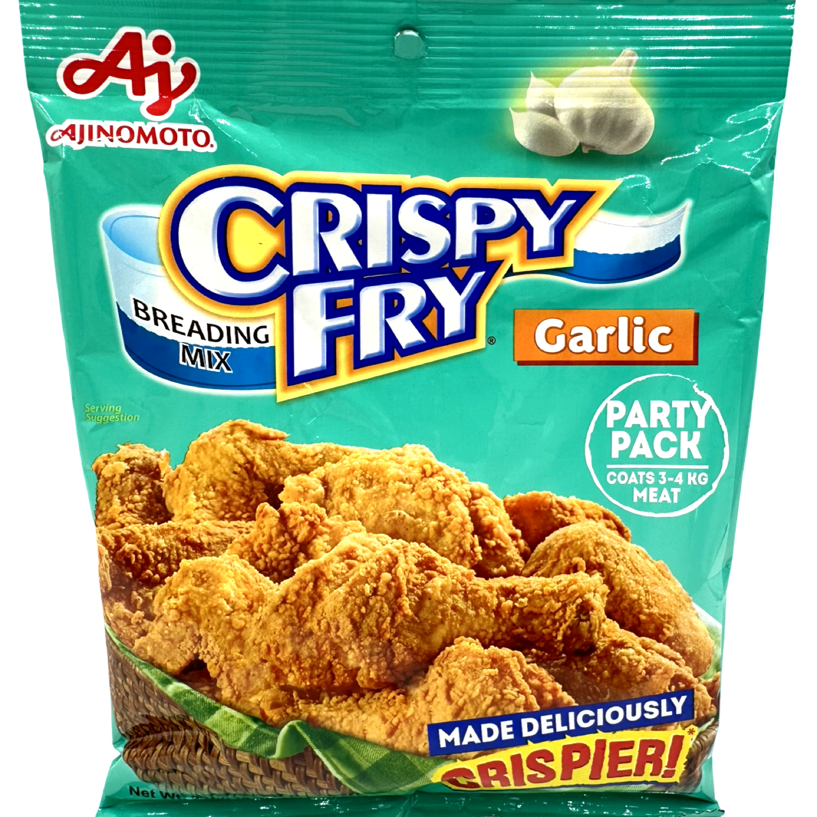 Ajinomoto - Tasty Garlic Crispy Fry Breading Mix - Great Deal
