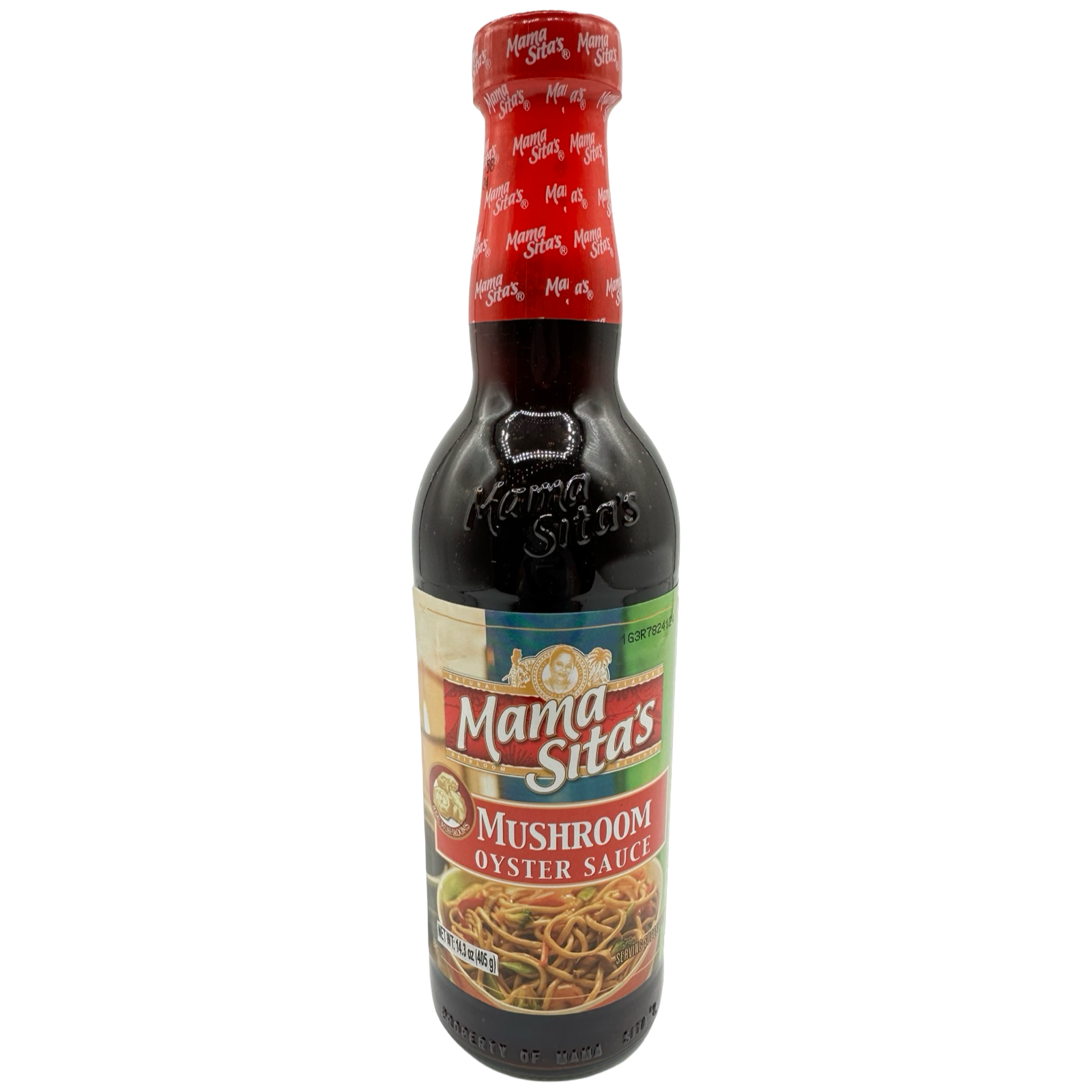 Mama Sita's Small 405G Mushroom Oyster Sauce - Ideal for Filipino Dishes