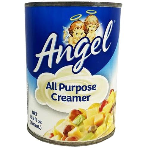 Angel All-Purpose Creamer - 370 ML Can - Ideal for Savory Dishes and Desserts