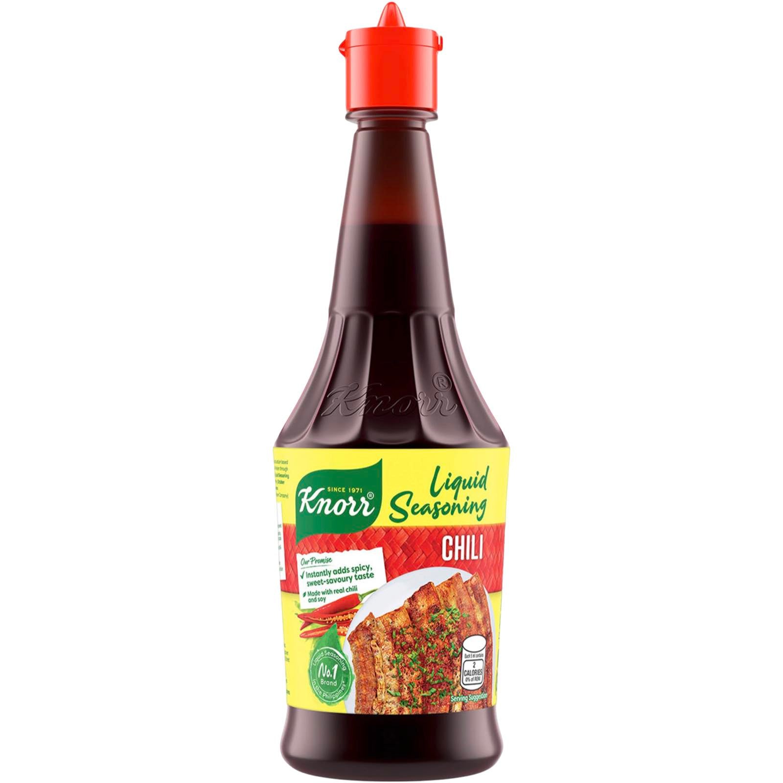 Knorr 250 ML Chili Liquid Seasoning Bottle - Great Deal!