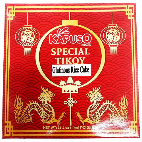 Kapuso Special Glutinous Rice Cake - 35.2 OZ - Ideal for Chinese New Year