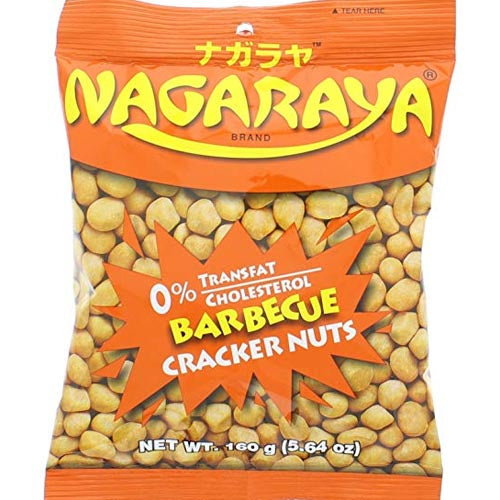Nagaraya Barbecue Cracker Nuts - 5.64 OZ: A Delicious and Healthy Snack