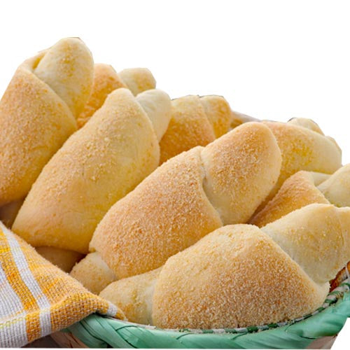Kagat Bakery - 12 OZ Spanish Bread Pack with 4 Pieces