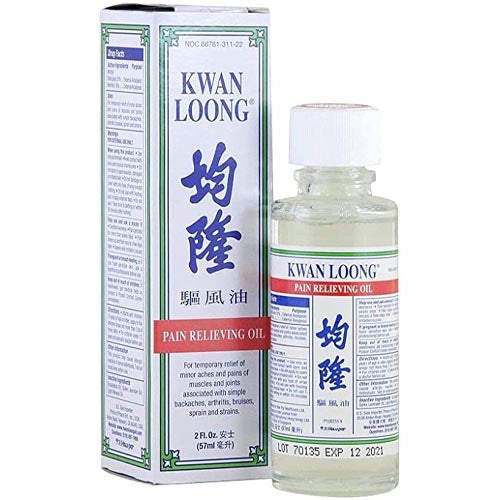 Kwan Loong Pain Relieving Oil - 2 FL OZ, Great Deal!