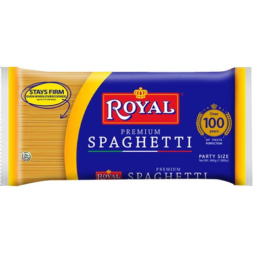 Royal Premium 900G Party - Sized Spaghetti for Filipino Celebrations