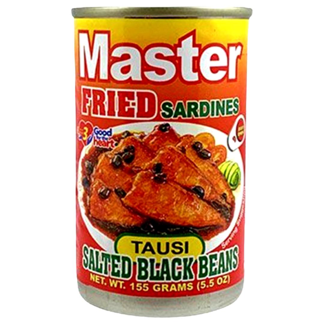 Hot Deal! Master's Fried Sardines with Tausi (Salted Black Beans) in Tomato Sauce