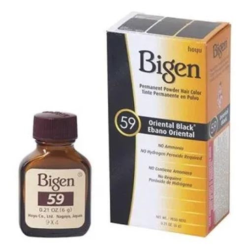 Bigen Permanent Powder Hair Color - Oriental Black (Hot Sale!)