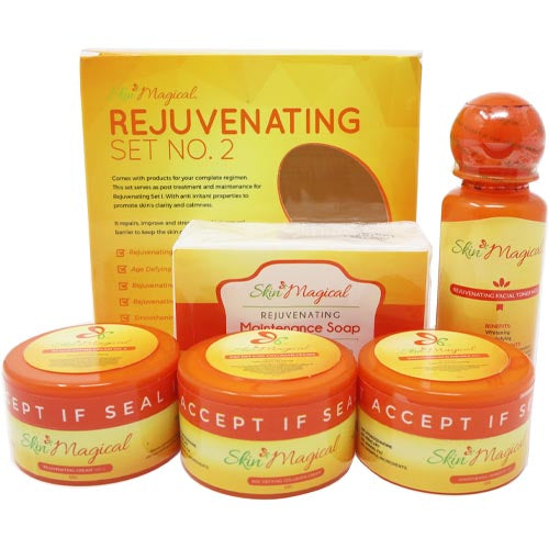 Hot! Skin Rejuvenating Set No. 2 - 340 G