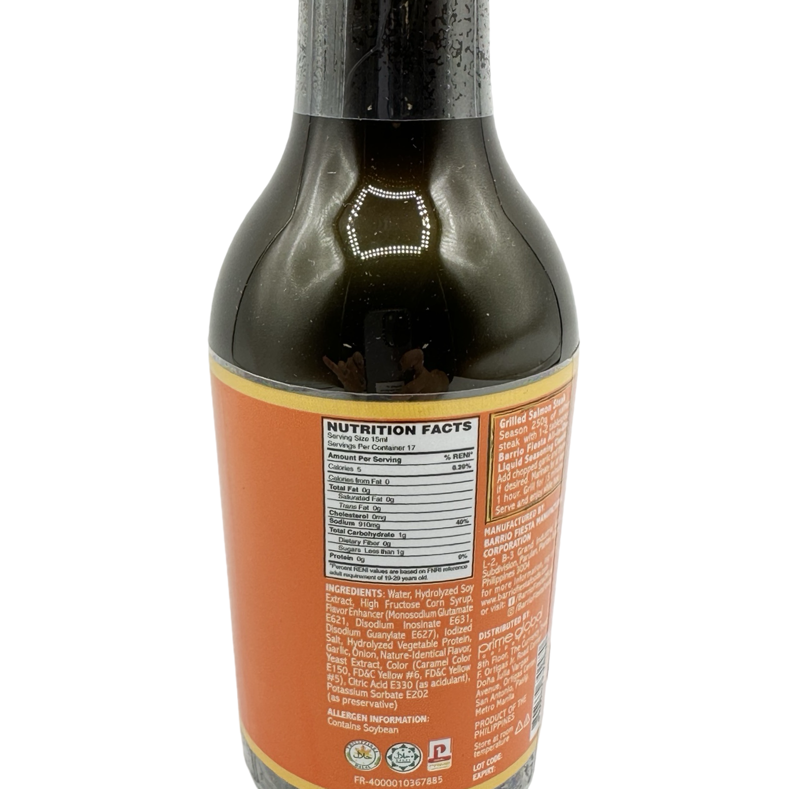 Barrio Fiesta Classic All-in-One 250 ML Liquid Seasoning for Flavorful Dishes