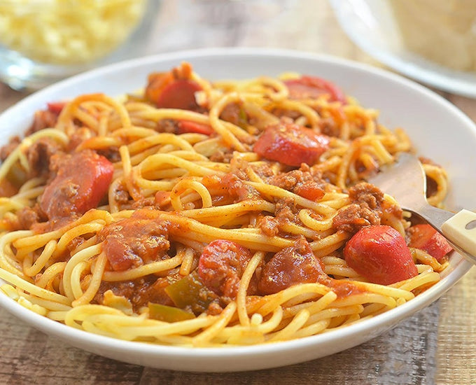 White King - Tasty Fiesta Spaghetti Noodles for Filipino Gatherings