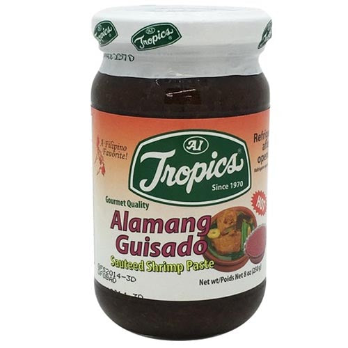 Tropics Spicy Alamang Guisado - 8.8 OZ Imported from Philippines