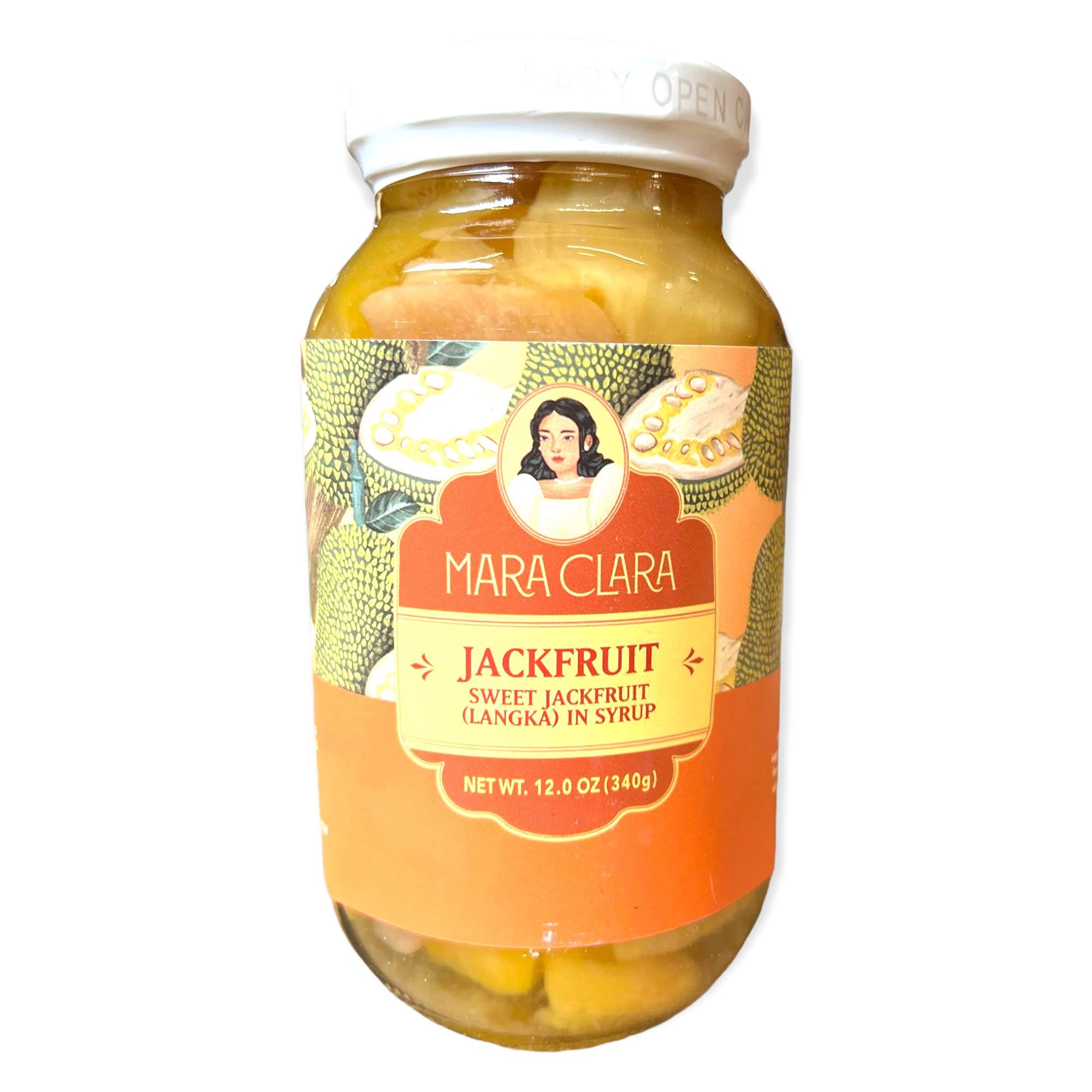 Mara Clara Sweet Jackfruit in Syrup - 12 OZ - Tasty Deal