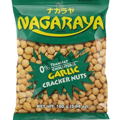 Nagaraya Garlic - Flavored Cracker Nuts, 5.64 OZ Delight
