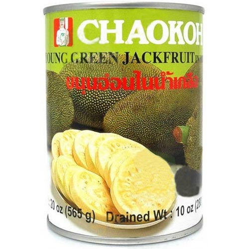 Chaokoh - 20 OZ Young Green Jackfruit in Brine - Tasty & Convenient