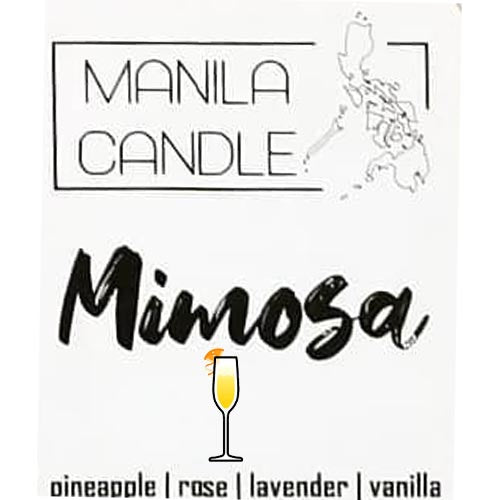2.5 OZ Manila Candle - Mimosa Wax Melts | Natural & Fragrant
