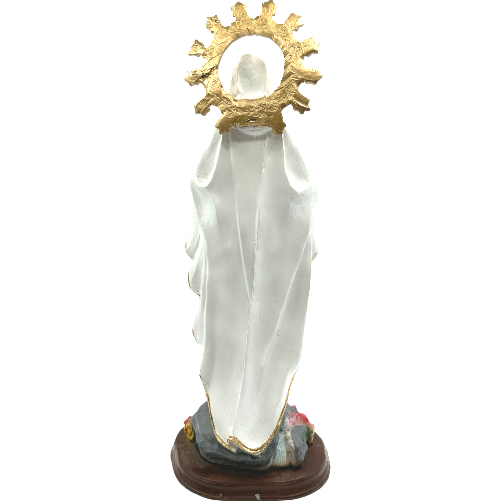 Hot Sale! 16x6 Inches Philippine Handicraft Lourdes Religious Statue Figurine