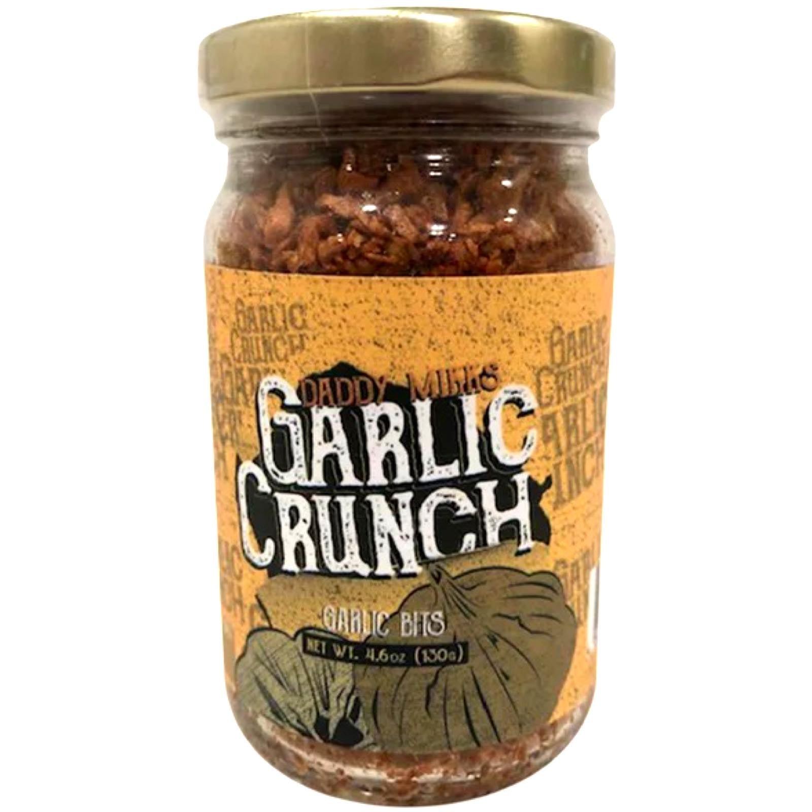 Daddy Mikks 130G Garlic Crunch Bits - Great Deal!