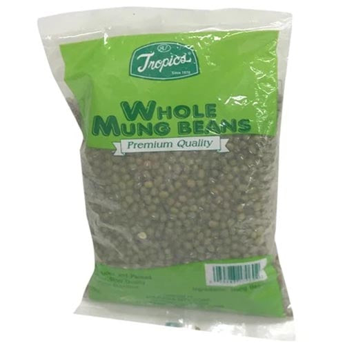 14 OZ Tropics Premium Whole Green Mung Beans (Mungo)