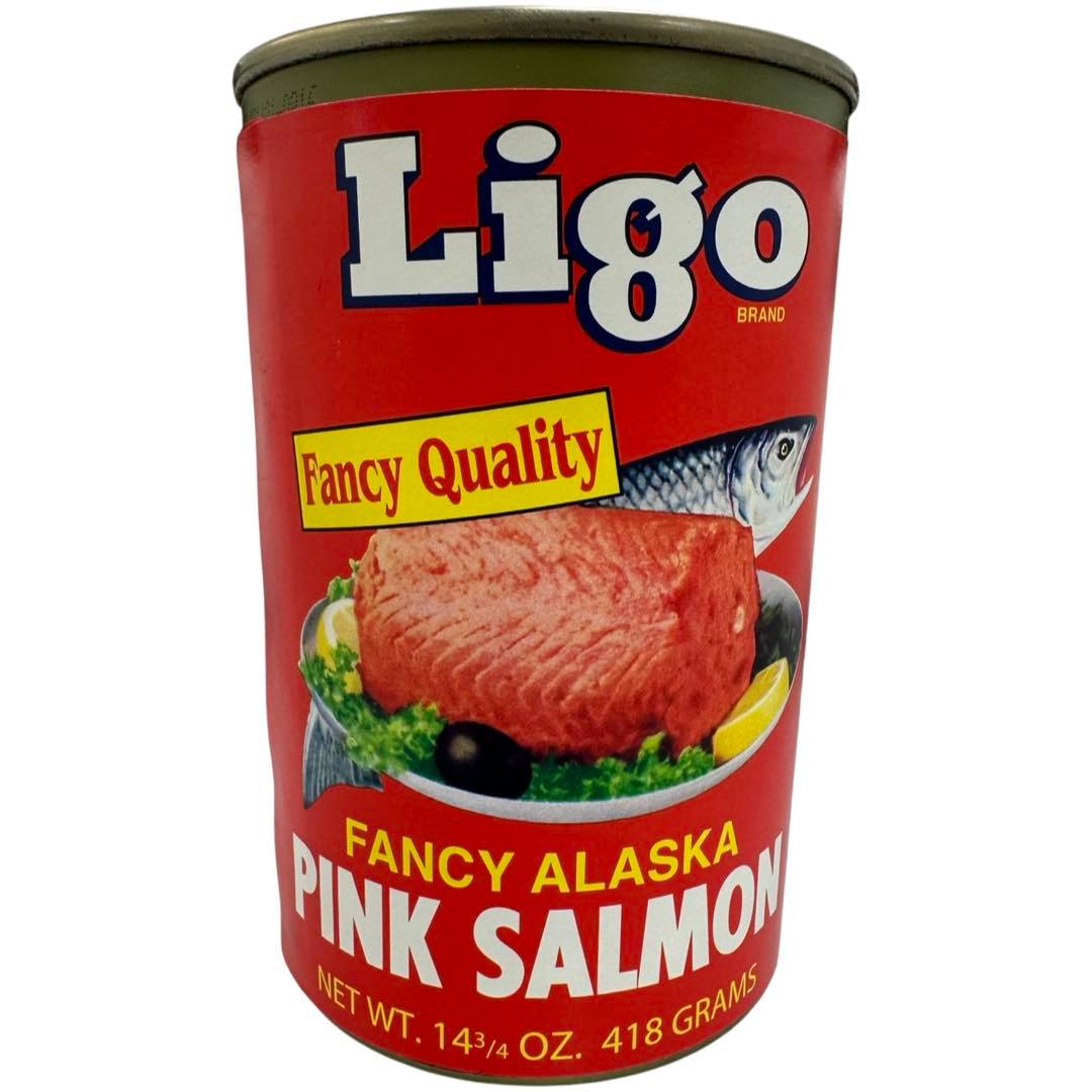 Ligo - Premium Alaska Pink Salmon, 418 G