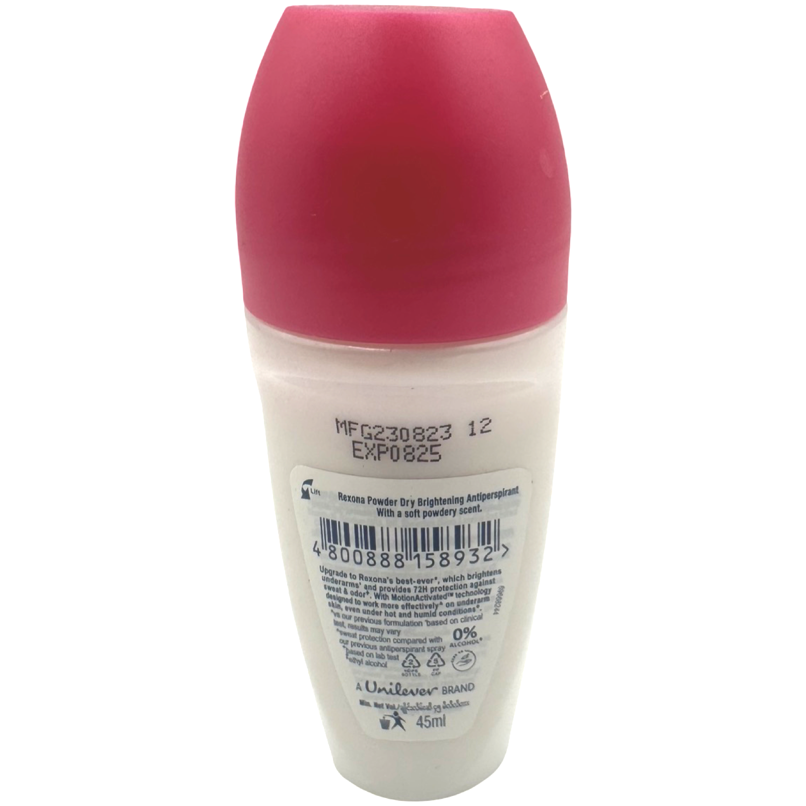 Hot Deal! Rexona 50 ML Natural Powder - Dry Deodorant