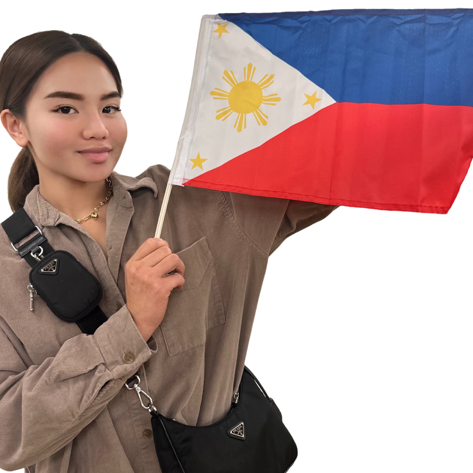 30x45 cm Polyester Printed Flag for Philippine Cars