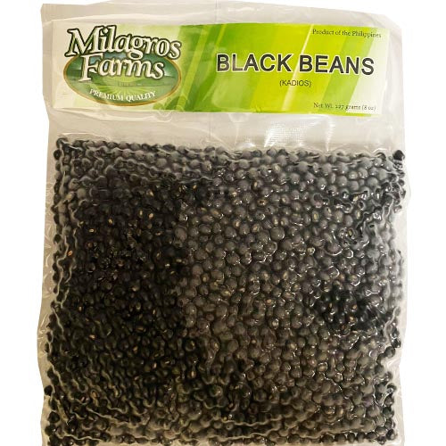 Milagros Farms Frozen 8-OZ Black Beans (Kadyos) - Ideal for Diverse Dishes