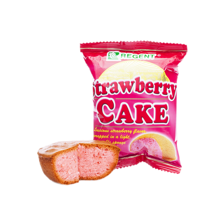 Regent Strawberry Cake - 10 Pack of 0.7 OZ - Tasty Deal