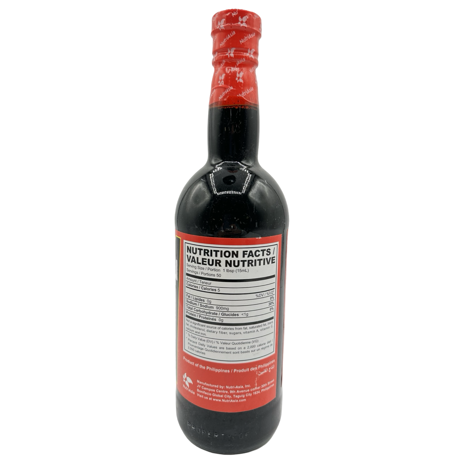 Datu Puti Soy Sauce - 750 ML Glass Bottle - Perfect for Cooking