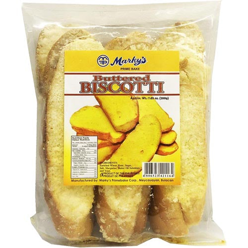 Marky's Prime Buttered Biscotti - 200 G (Great Deal!)