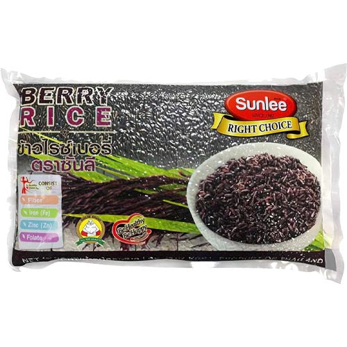 Sunlee Brand - 5 LBS Nutrient-Rich Berry Rice