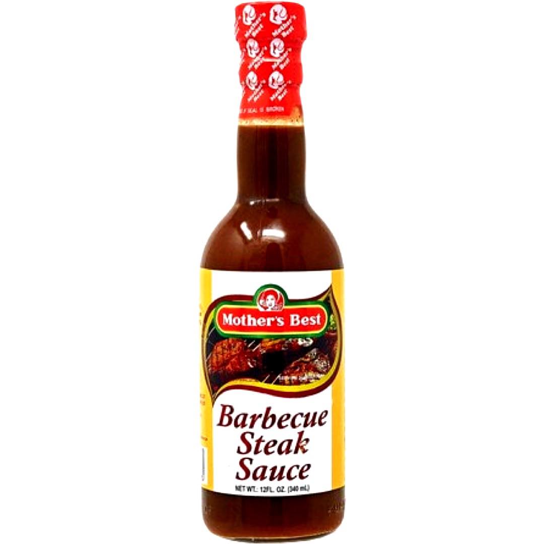 Mother's Best Premium 12-OZ Barbecue Steak Sauce for Delicious Meals