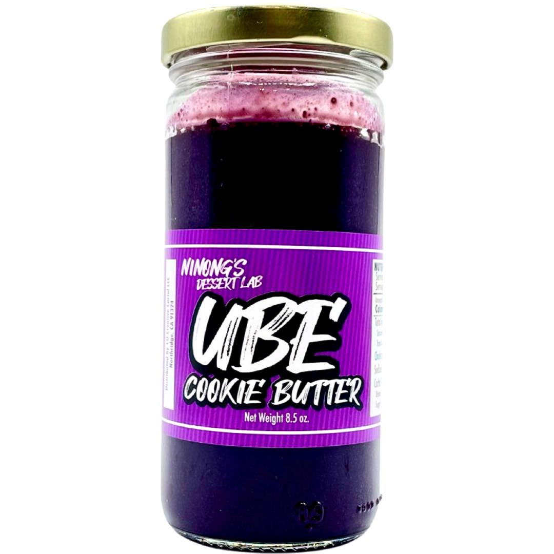 Limited-Time Offer! Ninong's Dessert Lab 8.5 OZ UBE Flavored Cookie Butter Jam