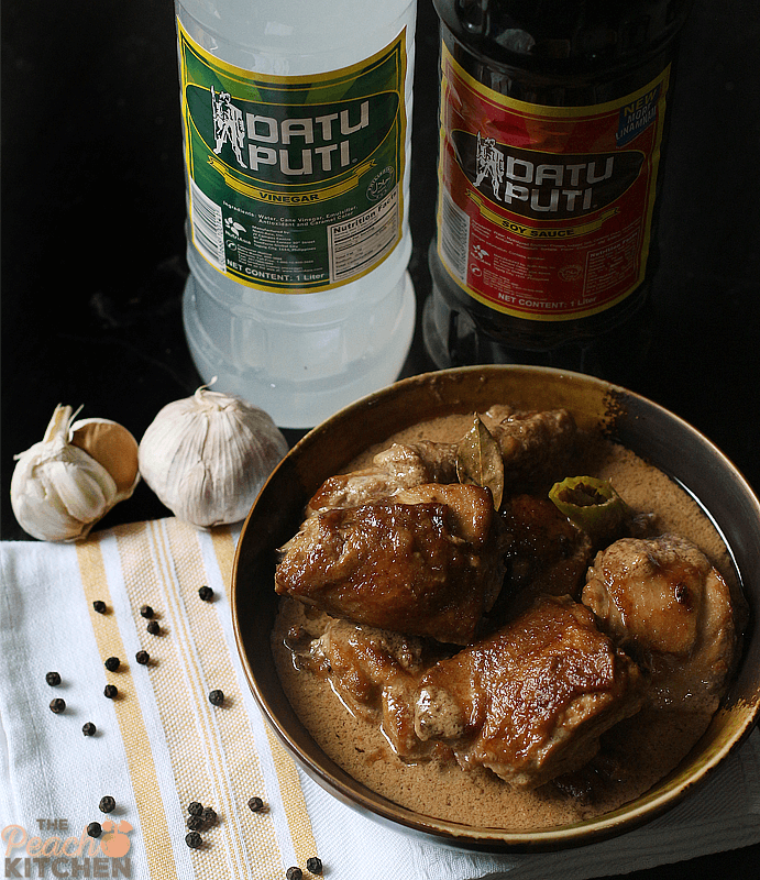 Datu Puti Condiment Value Pack: 1L Bottles of Cane Vinegar and Soy Sauce