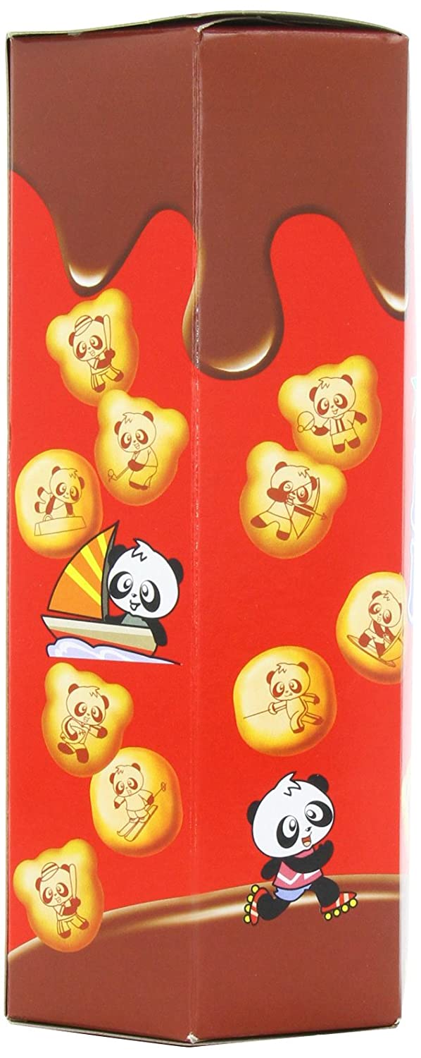Meiji Hello Panda Chocolate Biscuits - 9.1 OZ, 10-Pack - Irresistible Snack Deal
