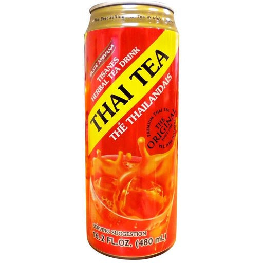 Taste Nirvana Thai Herbal Tea - 16.2 FL OZ - A Tasty Delight