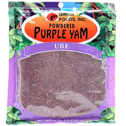 Giron Foods Inc - 115G Powdered Purple Yam UBE - Great for Recipes