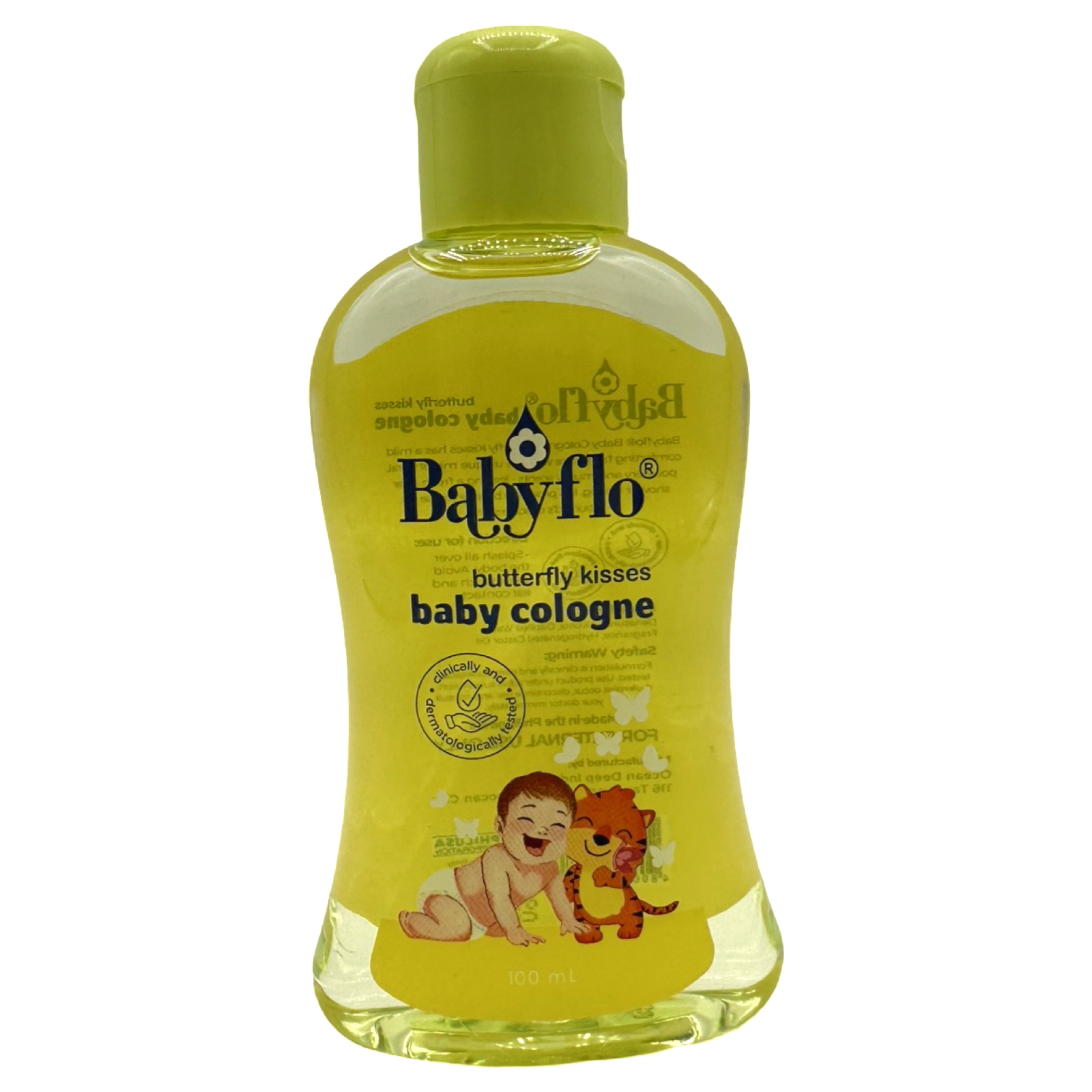 Babyflo Butterfly Kisses Yellow Baby Cologne - 100 ML, Great Deal!